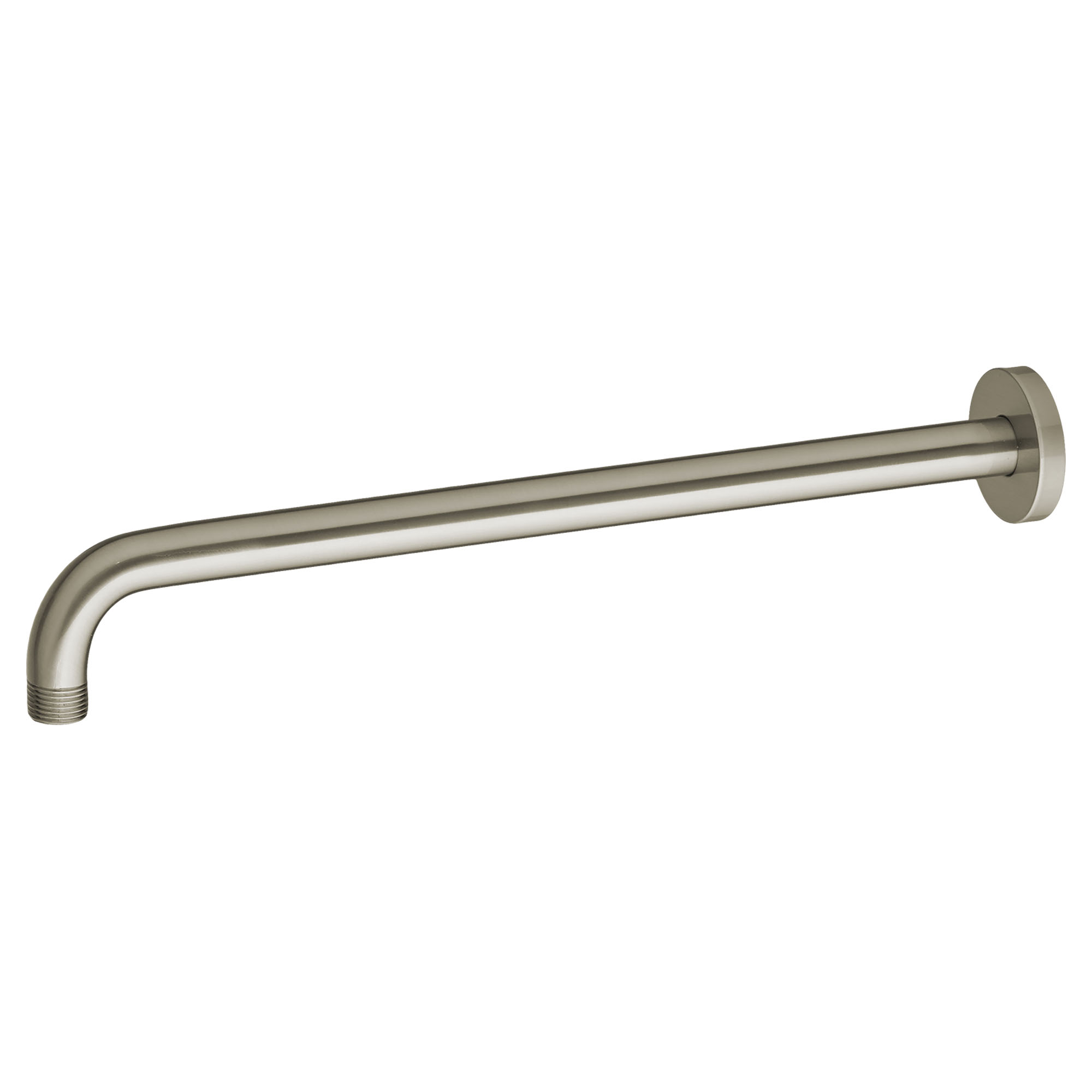 Contemporary Right Angle 12 in. Shower Arm